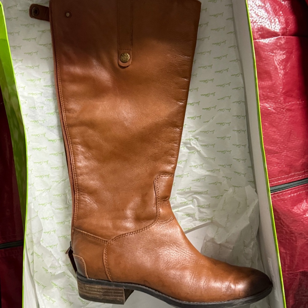 Sam Edelman Penny Boot Wide Calf